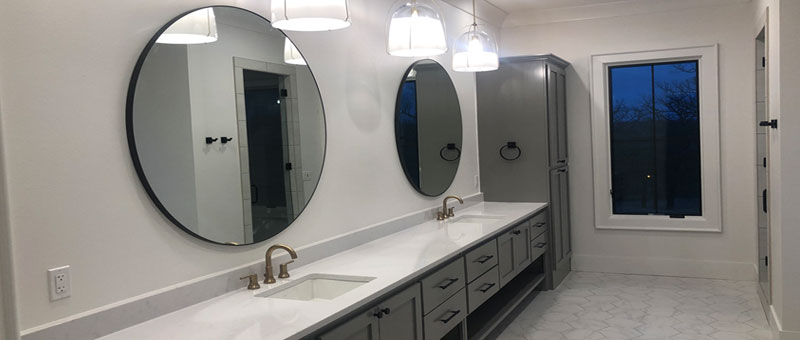 OAK Custom Home Interior