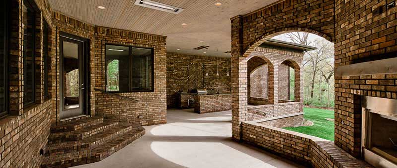 Landscape design in Northwest Arkansas